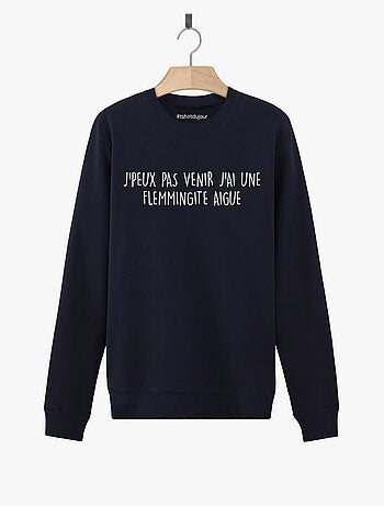 Sweater Dames - J'AI UNE FLEMMINGITE AIGUE