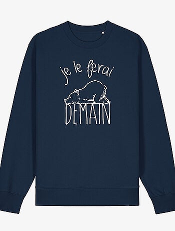 Sweater Dames - JE LE FERAI DEMAIN