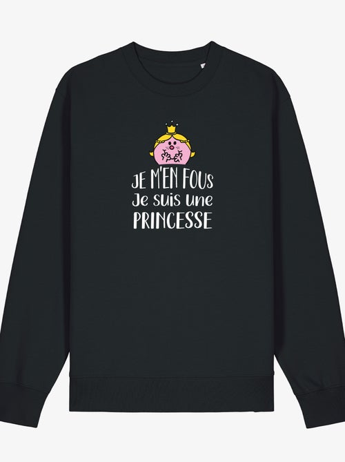 Sweater Dames - JE M EN FOUS JE SUIS UNE PRINCESSE - Kiabi Sweater Dames - JE M EN FOUS JE SUIS UNE PRINCESSE - Kiabi