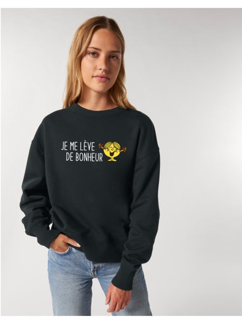 Sweater Dames - JE ME LEVE DE BONHEUR - Kiabi Sweater Dames - JE ME LEVE DE BONHEUR - Kiabi