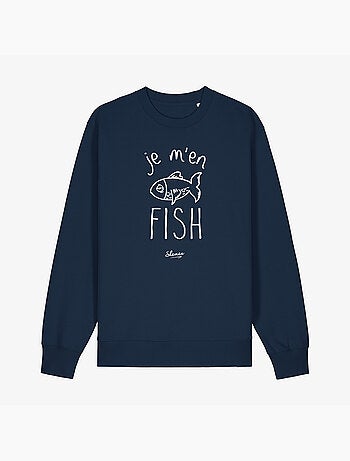 Sweater Dames - JE M'EN FISH