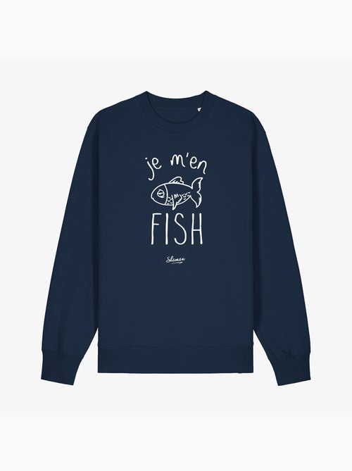 Sweater Dames - JE M'EN FISH - Kiabi Sweater Dames - JE M'EN FISH - Kiabi
