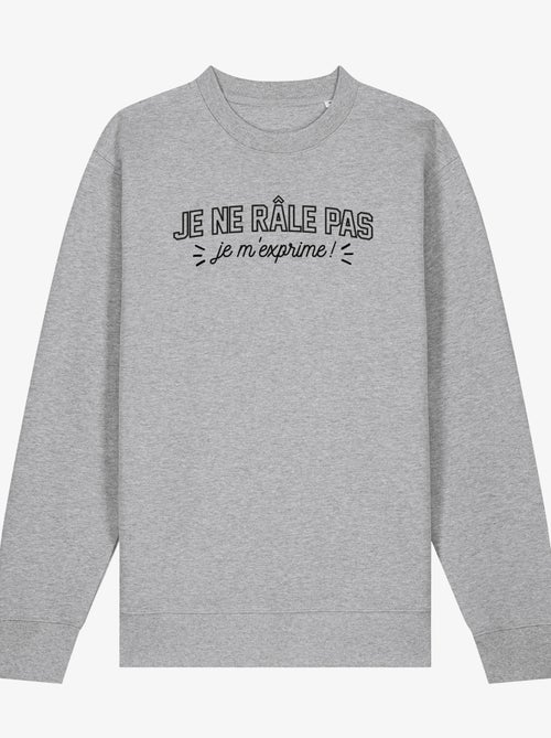 Sweater Dames - JE NE RALE PAS - Kiabi Sweater Dames - JE NE RALE PAS - Kiabi