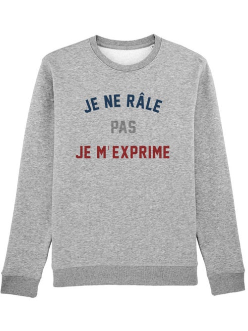 Sweater Dames - JE NE RÂLE PAS JE M'EXPRIME - Kiabi Sweater Dames - JE NE RÂLE PAS JE M'EXPRIME - Kiabi