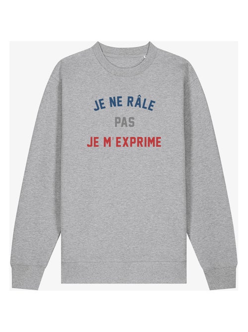 Sweater Dames - JE NE RÂLE PAS JE M'EXPRIME - Kiabi Sweater Dames - JE NE RÂLE PAS JE M'EXPRIME - Kiabi