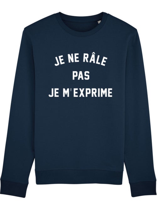 Sweater Dames - JE NE RÂLE PAS JE M'EXPRIME - Kiabi Sweater Dames - JE NE RÂLE PAS JE M'EXPRIME - Kiabi