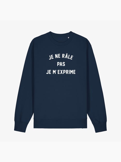Sweater Dames - JE NE RÂLE PAS JE M'EXPRIME - Kiabi Sweater Dames - JE NE RÂLE PAS JE M'EXPRIME - Kiabi