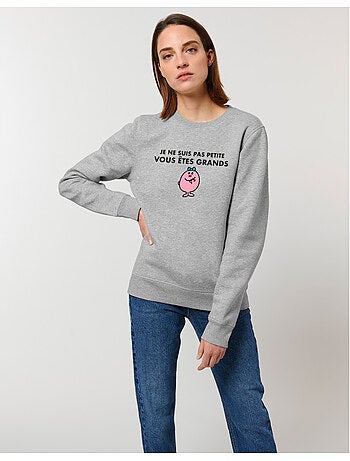 Sweater Dames - JE NE SUIS PAS PETITE VOUS ETES GRANDS