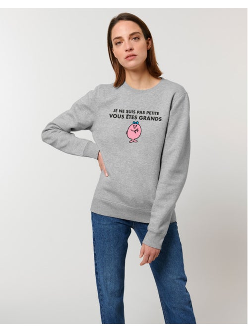 Sweater Dames - JE NE SUIS PAS PETITE VOUS ETES GRANDS - Kiabi Sweater Dames - JE NE SUIS PAS PETITE VOUS ETES GRANDS - Kiabi