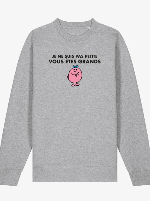 Sweater Dames - JE NE SUIS PAS PETITE VOUS ETES GRANDS - Kiabi Sweater Dames - JE NE SUIS PAS PETITE VOUS ETES GRANDS - Kiabi
