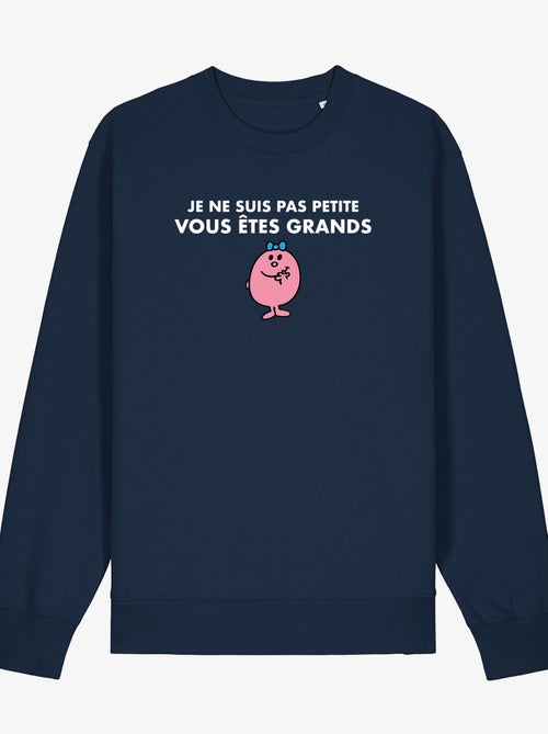 Sweater Dames - JE NE SUIS PAS PETITE VOUS ETES GRANDS - Kiabi Sweater Dames - JE NE SUIS PAS PETITE VOUS ETES GRANDS - Kiabi