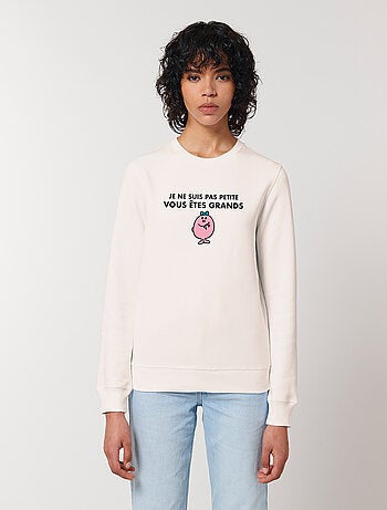 Sweater Dames - JE NE SUIS PAS PETITE VOUS ETES GRANDS