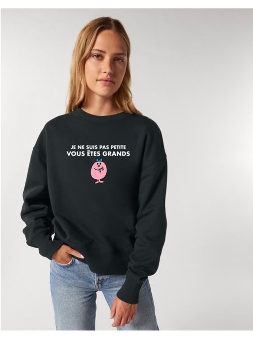 Sweater Dames - JE NE SUIS PAS PETITE VOUS ETES GRANDS - Kiabi Sweater Dames - JE NE SUIS PAS PETITE VOUS ETES GRANDS - Kiabi