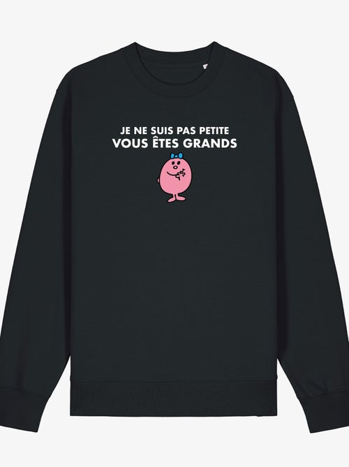 Sweater Dames - JE NE SUIS PAS PETITE VOUS ETES GRANDS - Kiabi Sweater Dames - JE NE SUIS PAS PETITE VOUS ETES GRANDS - Kiabi