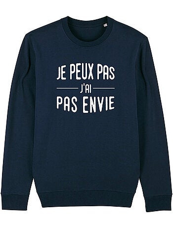 Sweater Dames - JE PEUX PAS J'AI PAS ENVIE
