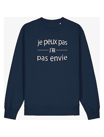 Sweater Dames - JE PEUX PAS J'AI PAS ENVIE