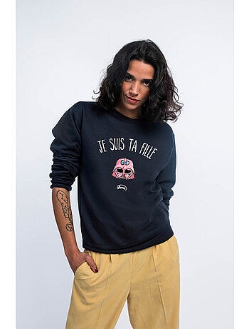 Sweater Dames - JE SUIS TA FILLE