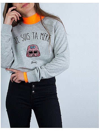Sweater Dames - JE SUIS TA MERE