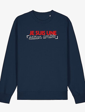 Sweater Dames - JE SUIS UNE EDITION LIMITEE
