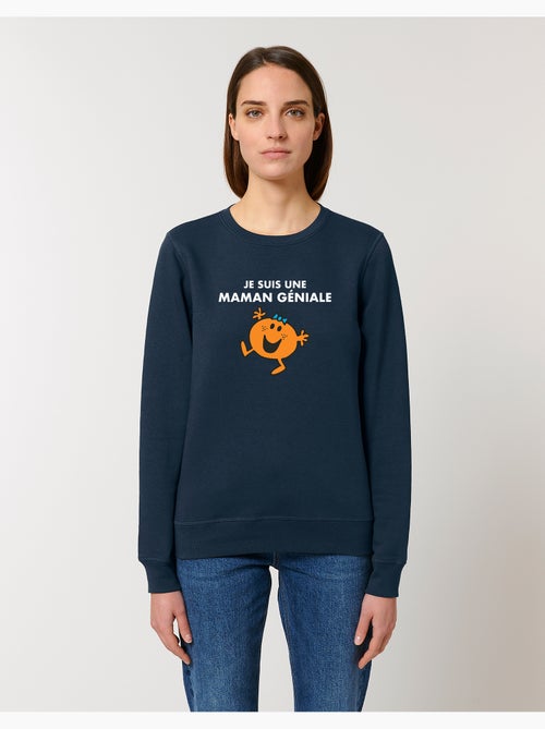 Sweater Dames - JE SUIS UNE MAMAN GENIALE - Kiabi Sweater Dames - JE SUIS UNE MAMAN GENIALE - Kiabi