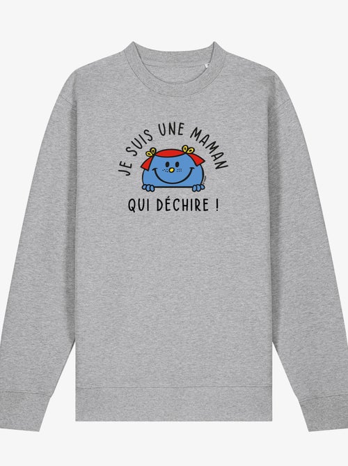 Sweater Dames - JE SUIS UNE MAMAN QUI DECHIRE - Kiabi Sweater Dames - JE SUIS UNE MAMAN QUI DECHIRE - Kiabi