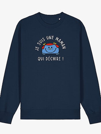 Sweater Dames - JE SUIS UNE MAMAN QUI DECHIRE