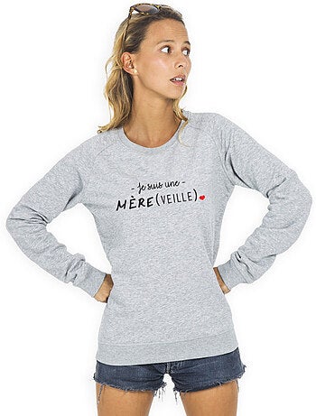 Sweater Dames - JE SUIS UNE MERE VEILLE