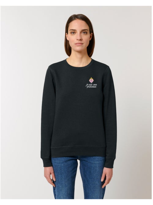 Sweater Dames - JE SUIS UNE PRINCESSE COEUR - Kiabi Sweater Dames - JE SUIS UNE PRINCESSE COEUR - Kiabi