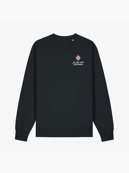 Sweater Dames - JE SUIS UNE PRINCESSE COEUR - Kiabi Sweater Dames - JE SUIS UNE PRINCESSE COEUR - Kiabi