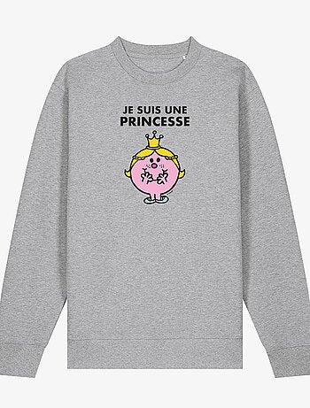 Sweater Dames - JE SUIS UNE PRINCESSE FACE