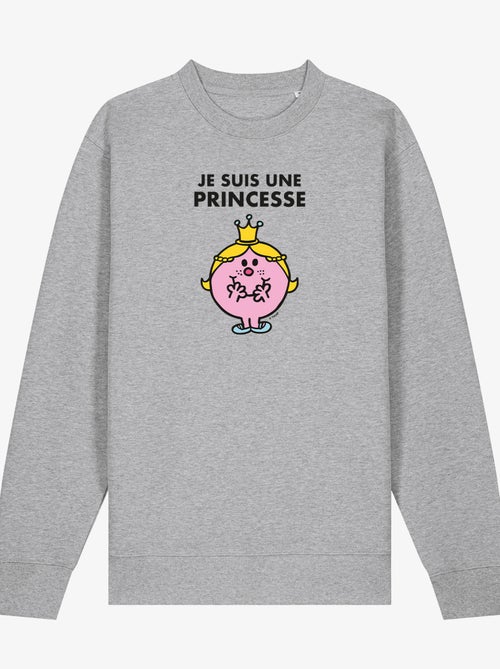 Sweater Dames - JE SUIS UNE PRINCESSE FACE - Kiabi Sweater Dames - JE SUIS UNE PRINCESSE FACE - Kiabi
