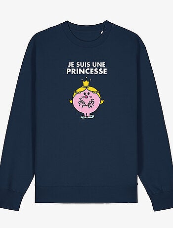 Sweater Dames - JE SUIS UNE PRINCESSE FACE