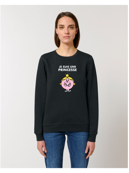 Sweater Dames - JE SUIS UNE PRINCESSE FACE - Kiabi Sweater Dames - JE SUIS UNE PRINCESSE FACE - Kiabi