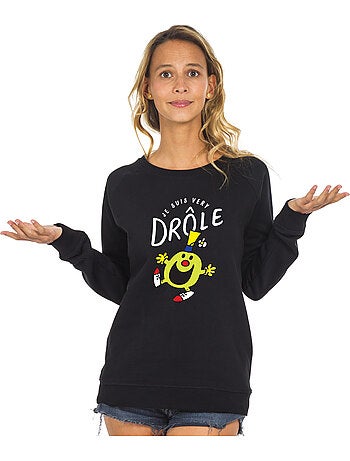 Sweater Dames - JE SUIS VERY DRÔLE