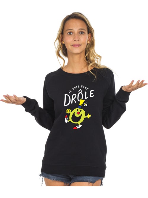 Sweater Dames - JE SUIS VERY DRÔLE - Kiabi Sweater Dames - JE SUIS VERY DRÔLE - Kiabi