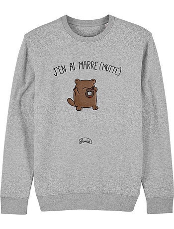 Sweater Dames - J'EN AI MARRE (MOTTE)
