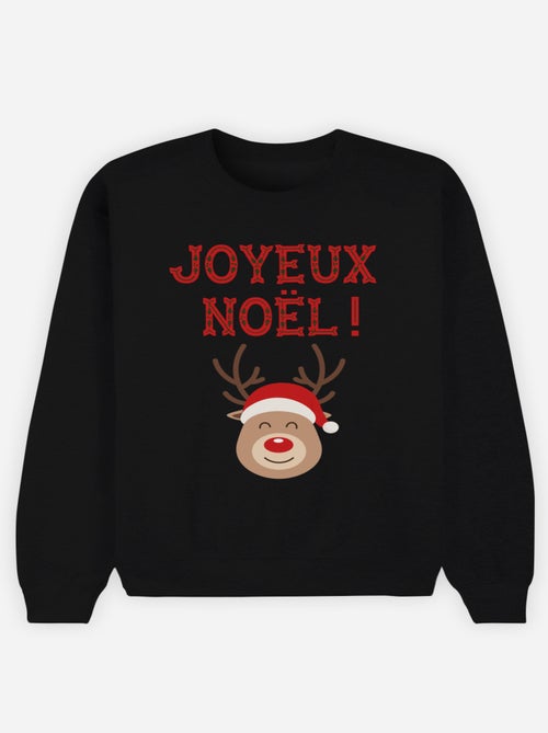 Sweater Dames - JOYEUX NOËL RENNE - Kiabi Sweater Dames - JOYEUX NOËL RENNE - Kiabi