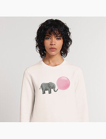 Sweater Dames - JUMBO BUBBLE GUM