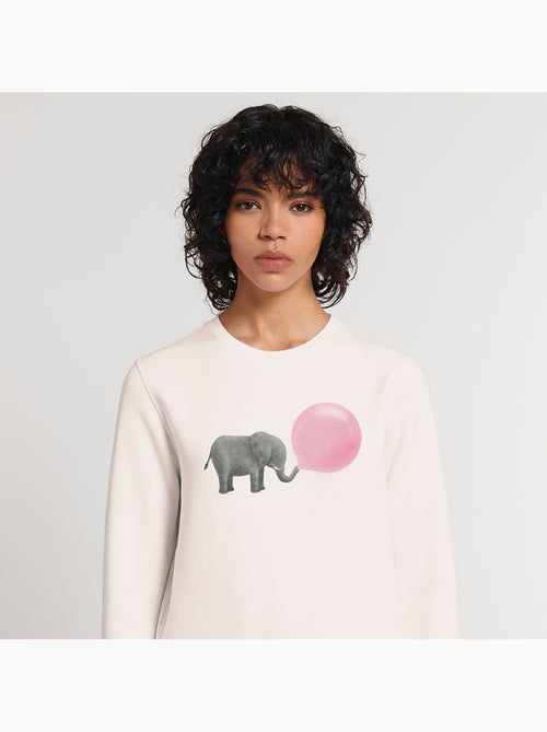 Sweater Dames - JUMBO BUBBLE GUM - Kiabi Sweater Dames - JUMBO BUBBLE GUM - Kiabi