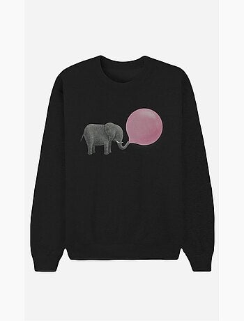 Sweater Dames - JUMBO BUBBLE GUM