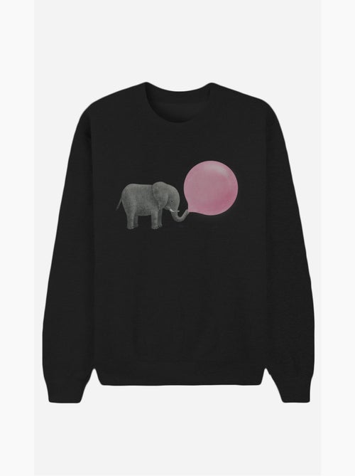 Sweater Dames - JUMBO BUBBLE GUM - Kiabi Sweater Dames - JUMBO BUBBLE GUM - Kiabi