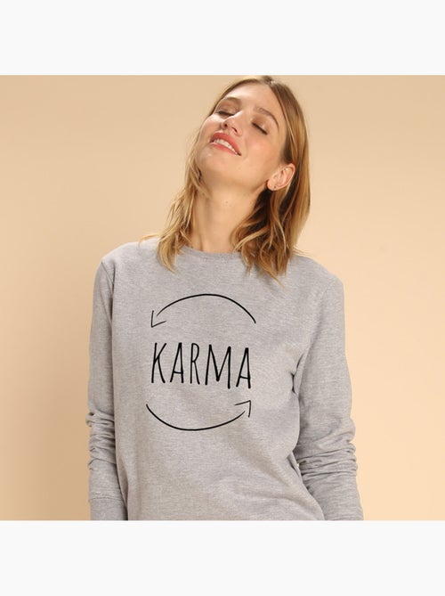 Sweater Dames - KARMA - Kiabi Sweater Dames - KARMA - Kiabi