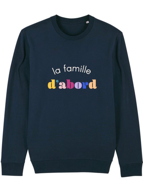 Sweater Dames - LA FAMILLE D'ABORD - Kiabi Sweater Dames - LA FAMILLE D'ABORD - Kiabi