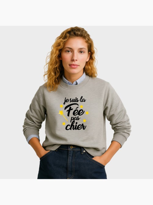 Sweater Dames - LA FÉE PAS CHIER - Kiabi Sweater Dames - LA FÉE PAS CHIER - Kiabi
