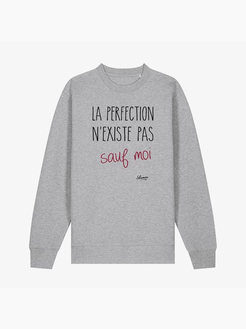 Sweater Dames - LA PERFECTION N'EXISTE PAS SAUF MOI - Kiabi Sweater Dames - LA PERFECTION N'EXISTE PAS SAUF MOI - Kiabi