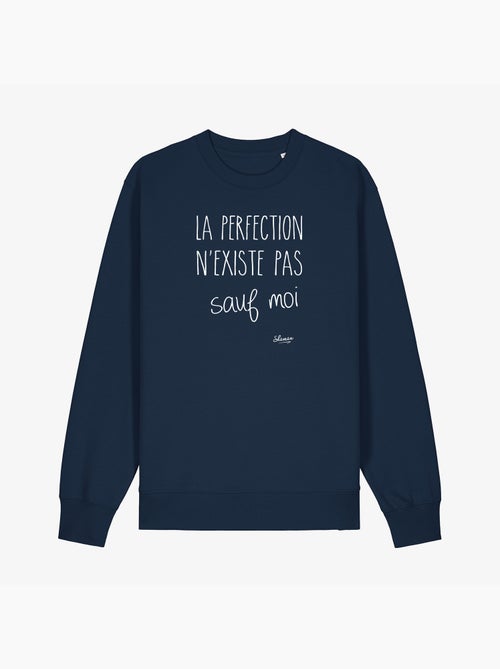 Sweater Dames - LA PERFECTION N'EXISTE PAS SAUF MOI - Kiabi Sweater Dames - LA PERFECTION N'EXISTE PAS SAUF MOI - Kiabi