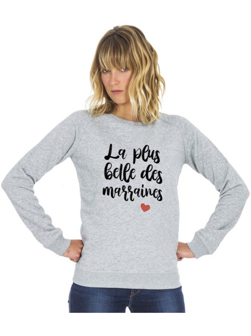 Sweater Dames - LA PLUS BELLE DES MARRAINES - Kiabi