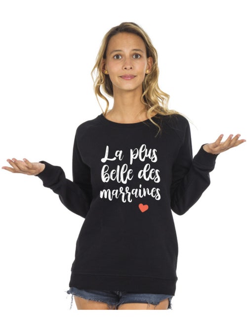 Sweater Dames - LA PLUS BELLE DES MARRAINES - Kiabi