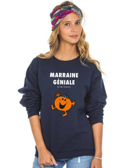 Sweater Dames - LA PLUS GÉNIALE DES MARRAINES 2 - Kiabi Sweater Dames - LA PLUS GÉNIALE DES MARRAINES 2 - Kiabi