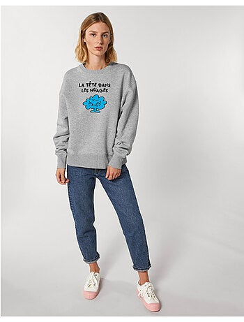 Sweater Dames - LA TETE DANS LES NUAGES 2